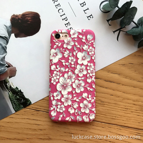 OEM Water Transfer Printing PC Mobile Phone Case for iphone 7